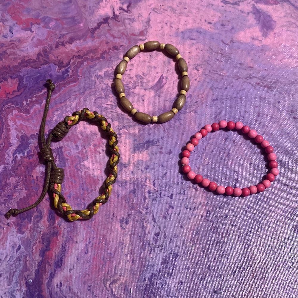 Beachy Bracelet Bundle Set of 3 - Picture 6 of 6
